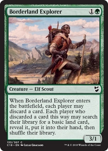 Borderland Explorer (C18-C)