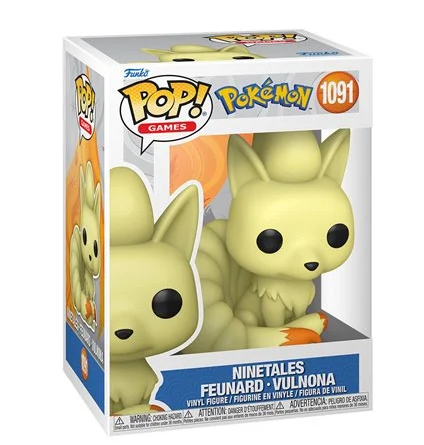 POP Figure: Pokemon #1091 - Ninetales