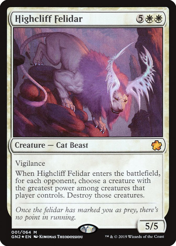 Highcliff Felidar (GN2-R-FOIL)