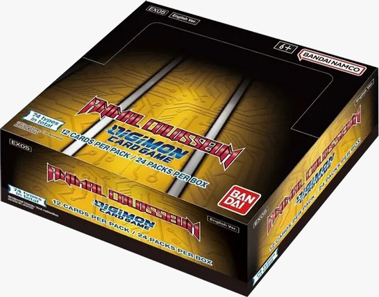 Digimon TCG: Extra Booster 05 - Animal Colosseum Booster Box