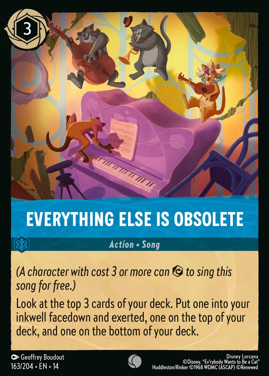 Everything Else Is Obsolete (163/204 - Hyperia City) Common