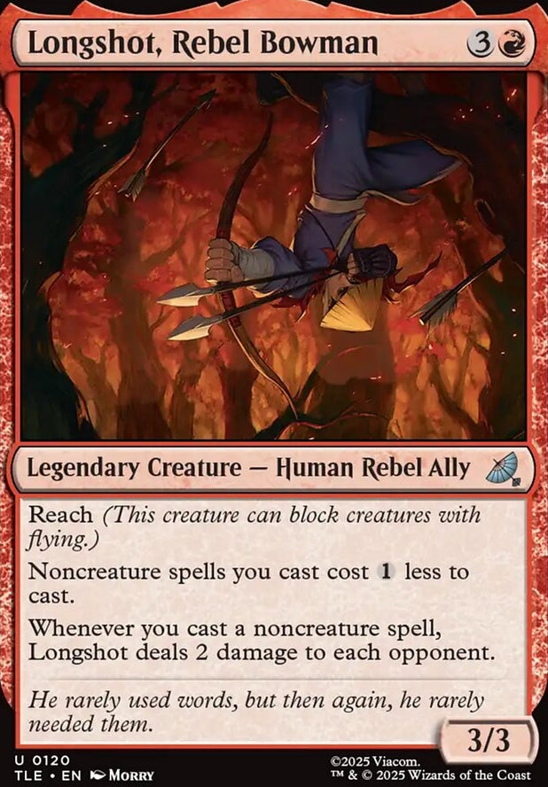 Longshot, Rebel Bowman [ #0120 ] (TLE-U)