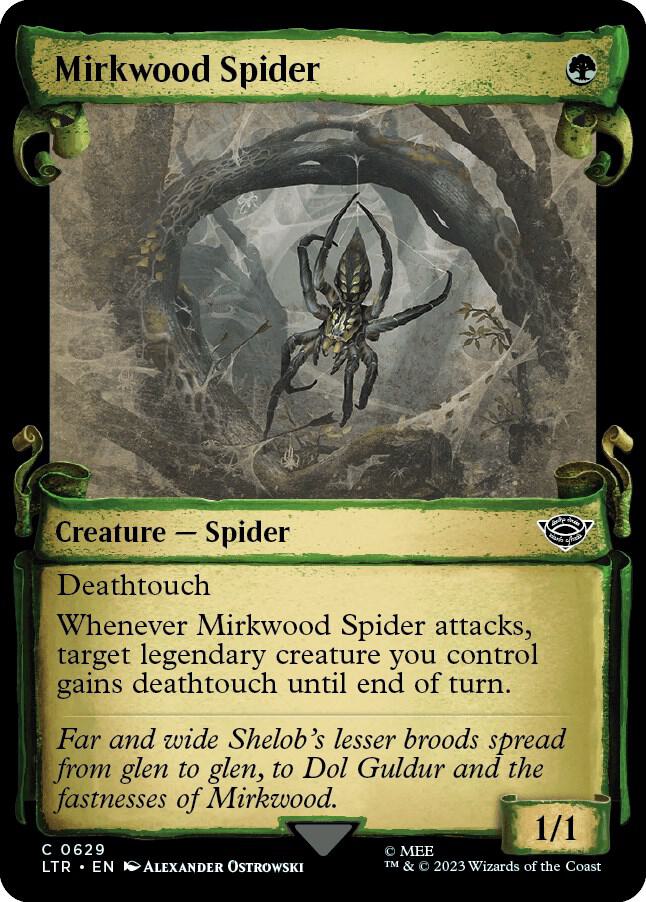 Mirkwood Spider [#0629 Showcase Scrolls] (LTR-C)