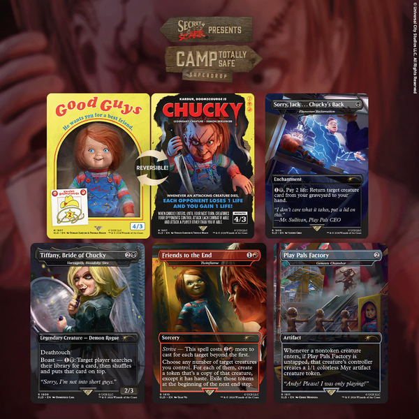 MTG: Secret Lair - Secret Lair x Chucky