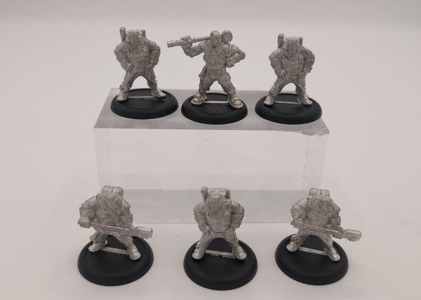 Warmachine: Khador - Battle Mechaniks, Unit (6 Metal) (USED)