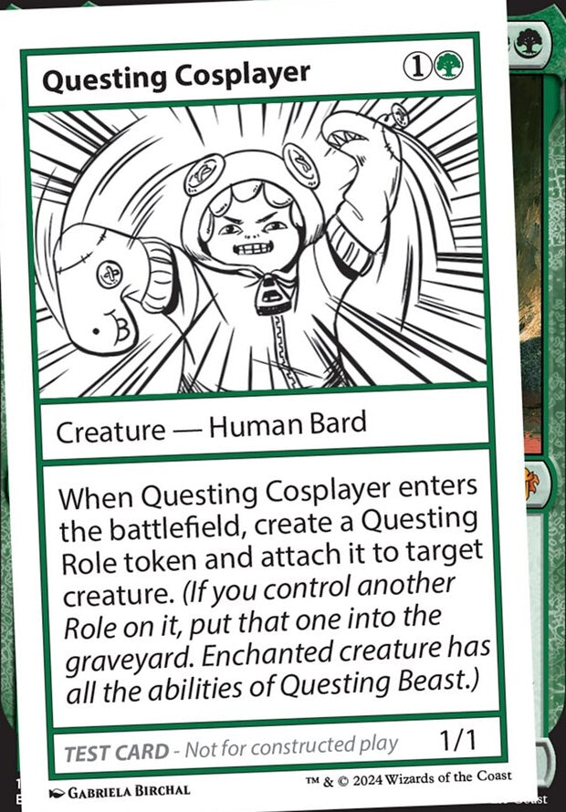 Questing Cosplayer [