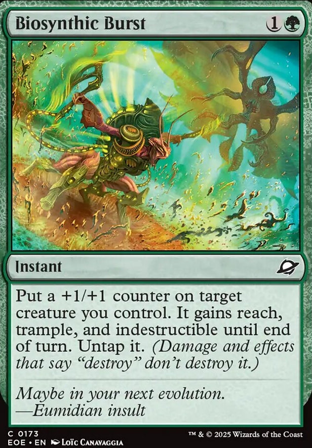 Biosynthic Burst [ #0173 ] (EOE-C)