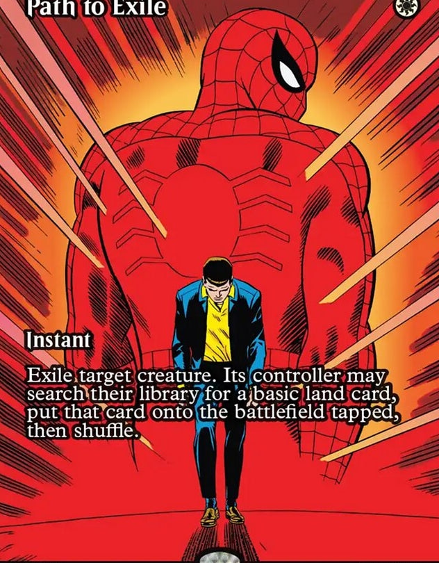 Path to Exile [ #0004 Borderless ] (MAR-M)