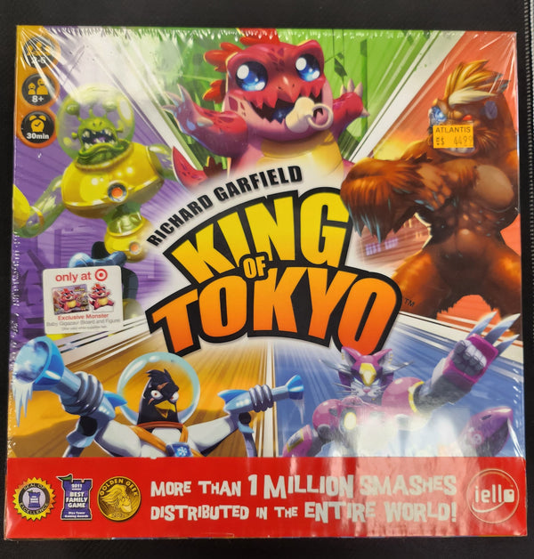 King of Tokyo: 2nd Edition (Target Exclusive)