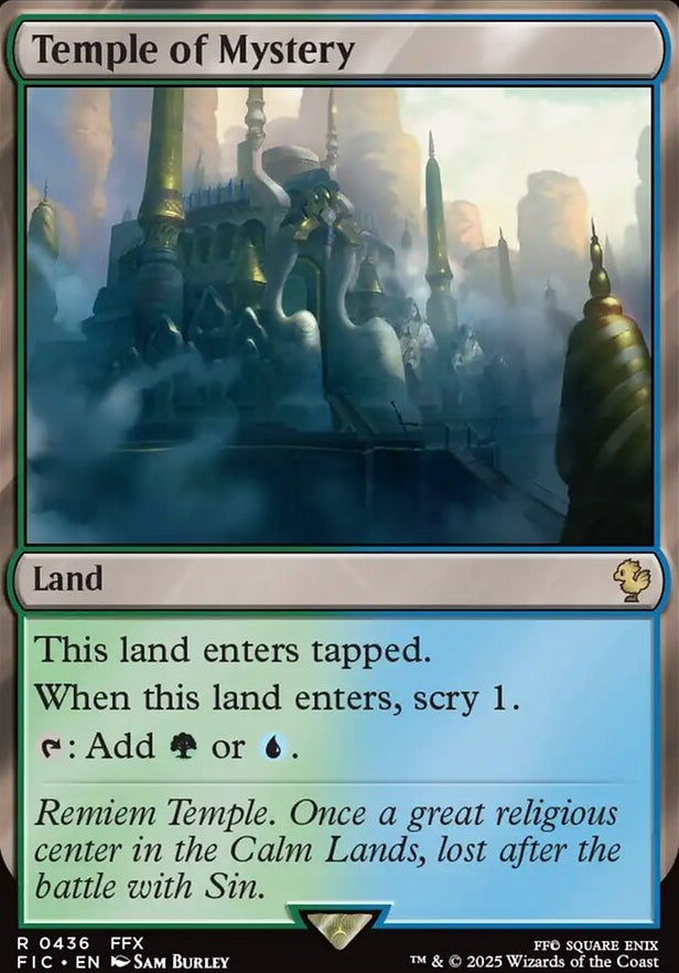 Temple of Mystery [ #0436 ] (FIC-R)