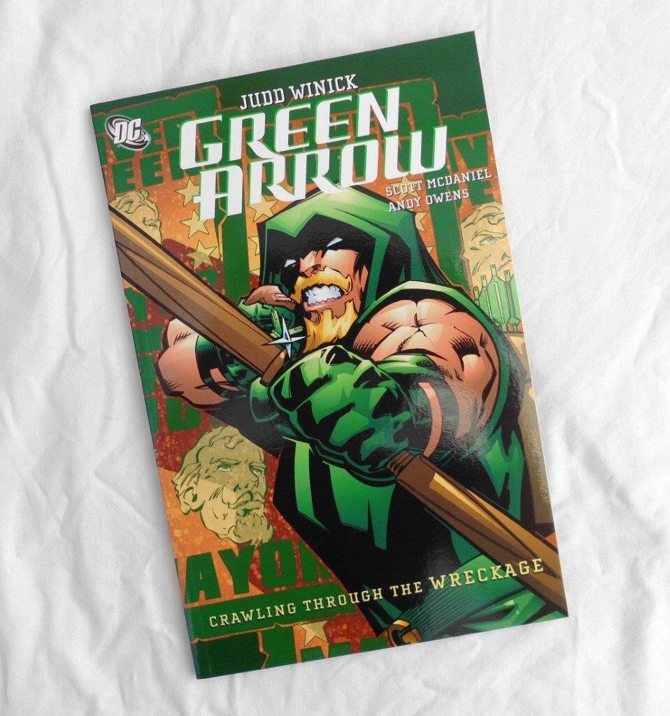 Green Arrow Vol 8: Crawling through the Wreckage (USED)