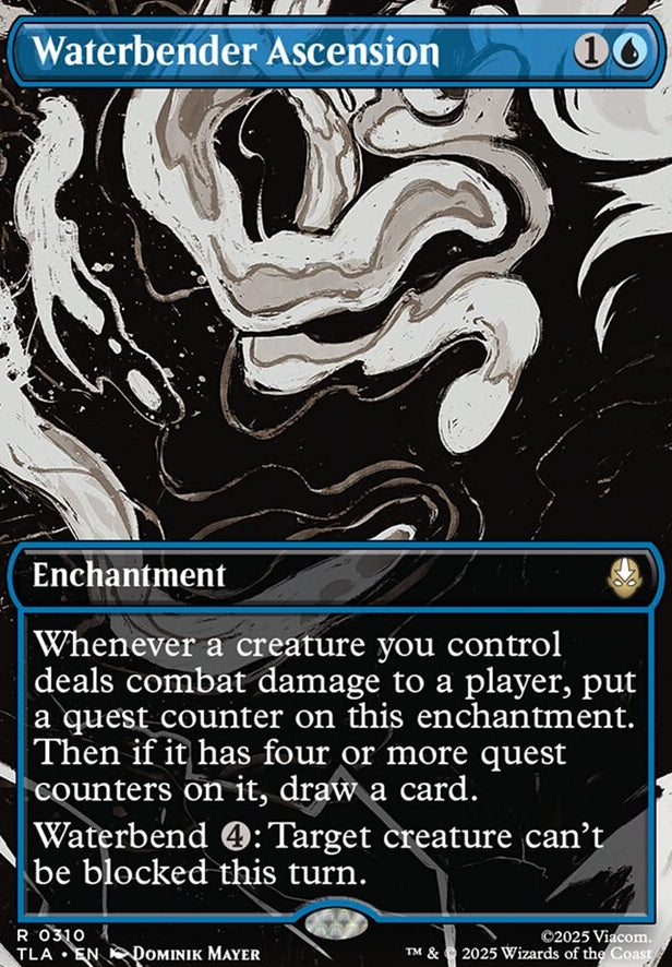 Waterbender Ascension [ #0310 Borderless ] (TLA-R)