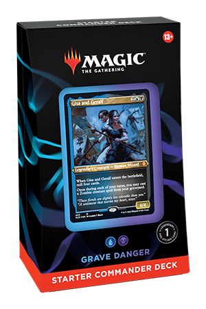 MTG: Starter Commander Decks - Grave Danger (U/B) (OPEN)