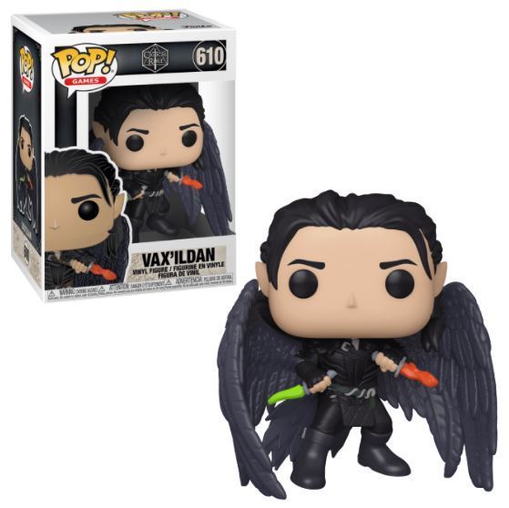 POP Figure: Critical Role Vox Machina #0610 - Vax'ildan