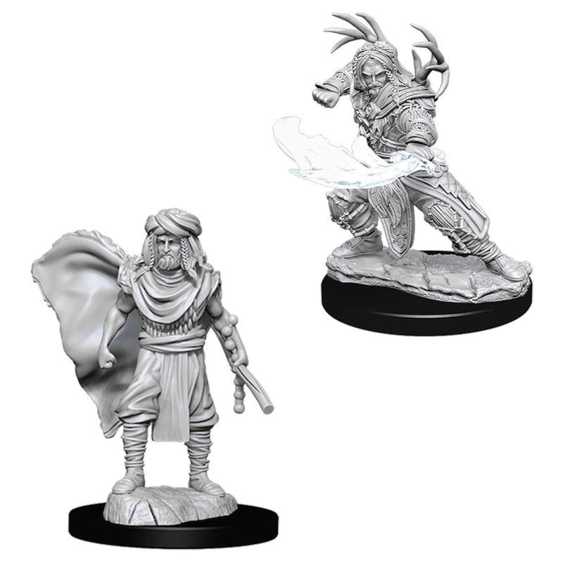 D&D: Nolzur's Marvelous Miniatures - Male Human Druid W6