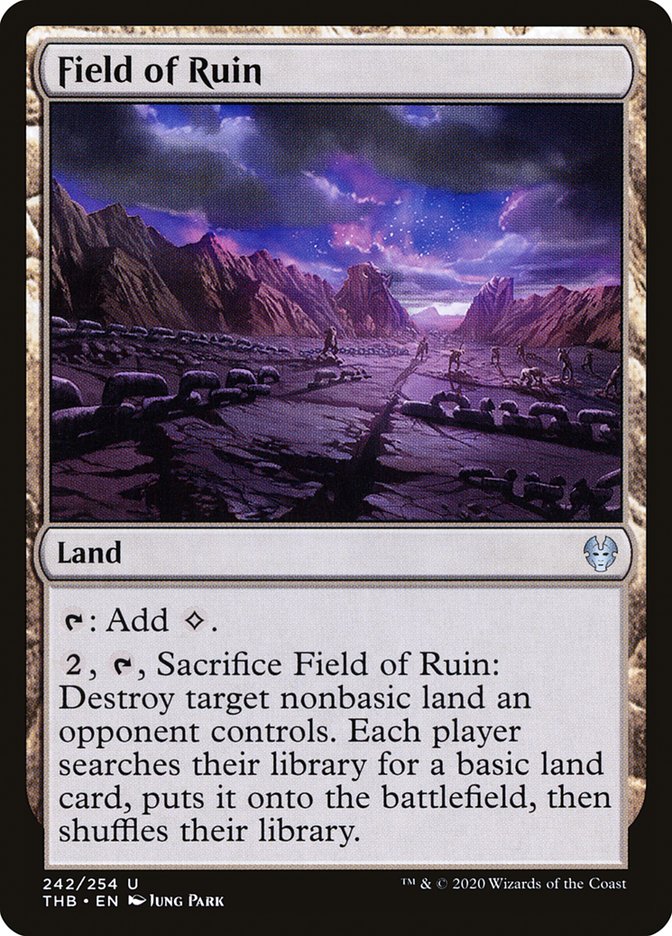 Field of Ruin (THB-U-FOIL)