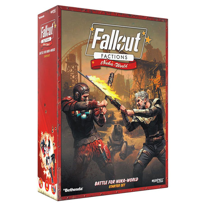 Fallout Factions: Battle for Nuka-World Starter Set (Release Date: 07.19.24)
