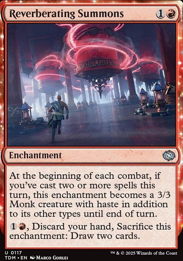 Reverberating Summons [ #0117 ] (TDM-U)