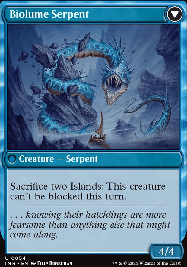 Biolume Egg // Biolume Serpent [ #0054 ] (INR-U)