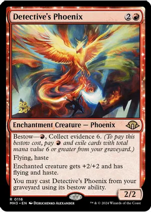 Detective's Phoenix [#0116] (MH3-R-PRE)