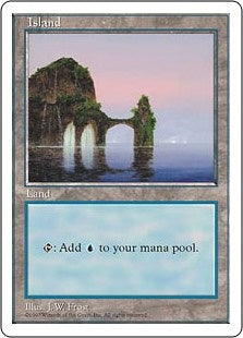 Island [Spring] (5ED-C)