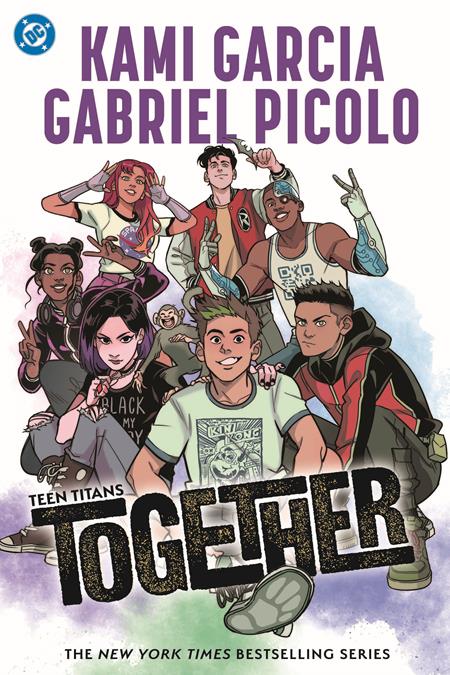 TEEN TITANS TOGETHER TP