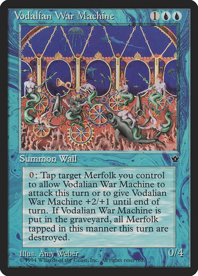 Vodalian War Machine (FEM-R) Light Play