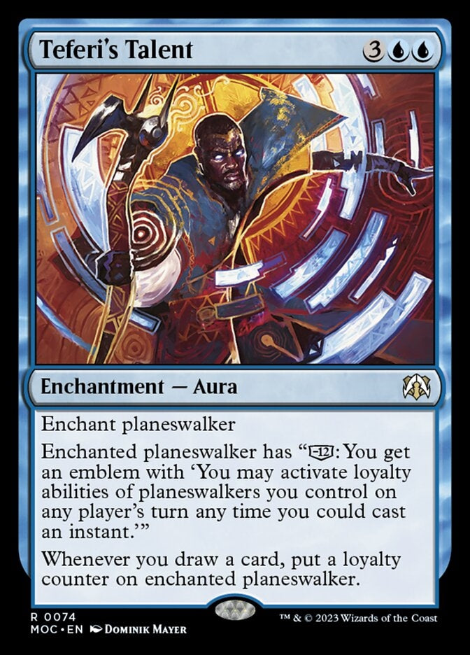 Teferi's Talent [