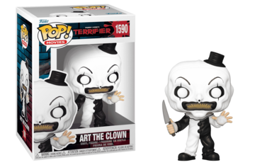 POP Figure: Horror Terrifier #1590 - Art the Clown