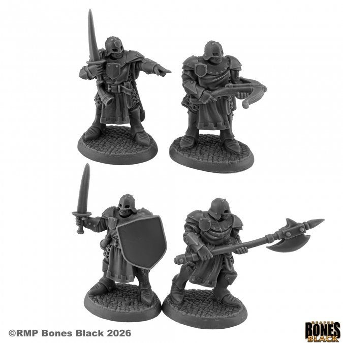 Bones 44284: Town Guard (4)