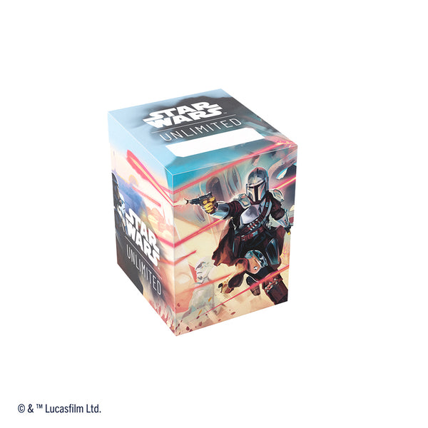 GameGenic: Star Wars: Unlimited Soft Crate - Mandalorian/Moff Gideon