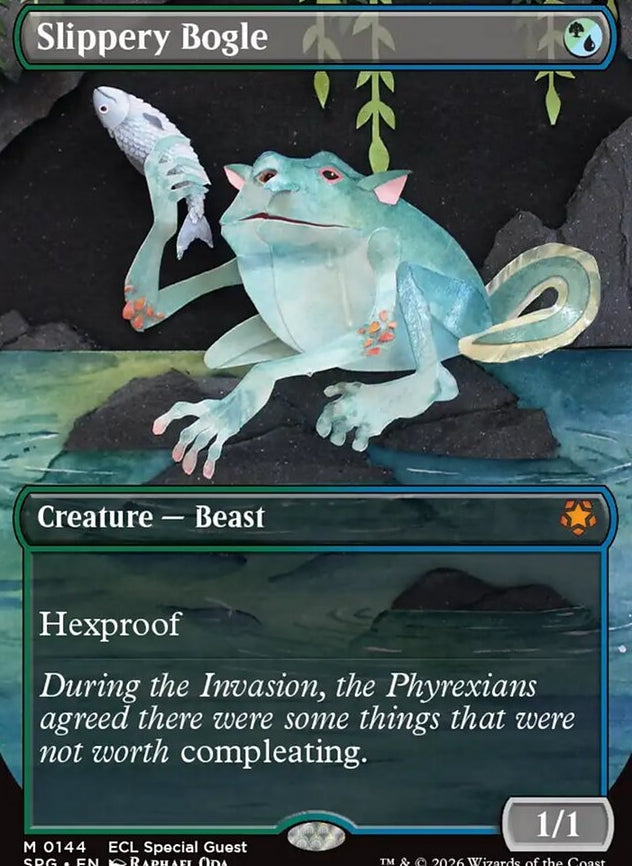 Slippery Bogle [ #0144 Borderless ] (SPG-M)