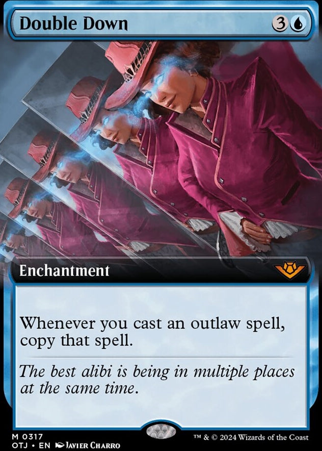 Double Down [#0317 Extended Art] (OTJ-M)