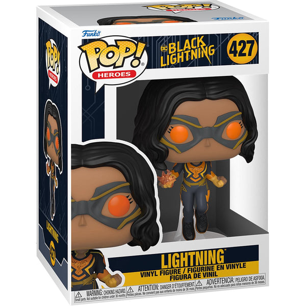 POP Figure: DC Black Lightning #0427 - Lightning