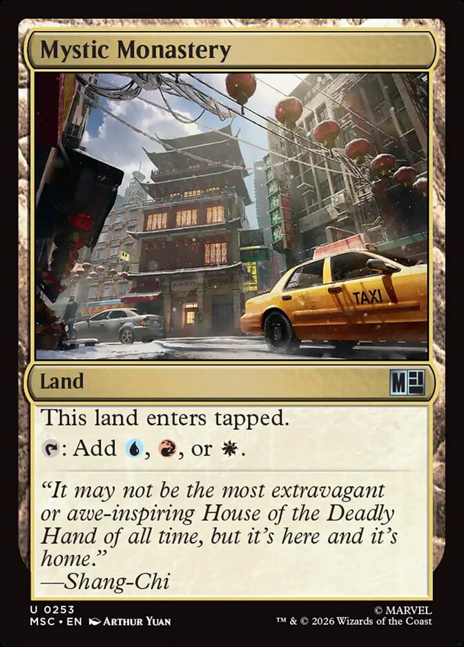 Mystic Monastery [ #0253 ] (MSC-U)