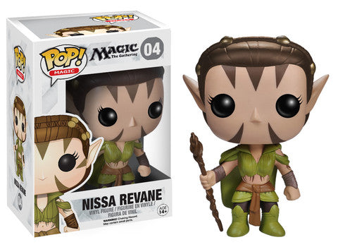 POP Figure: MTG #0004 - Nissa Revane