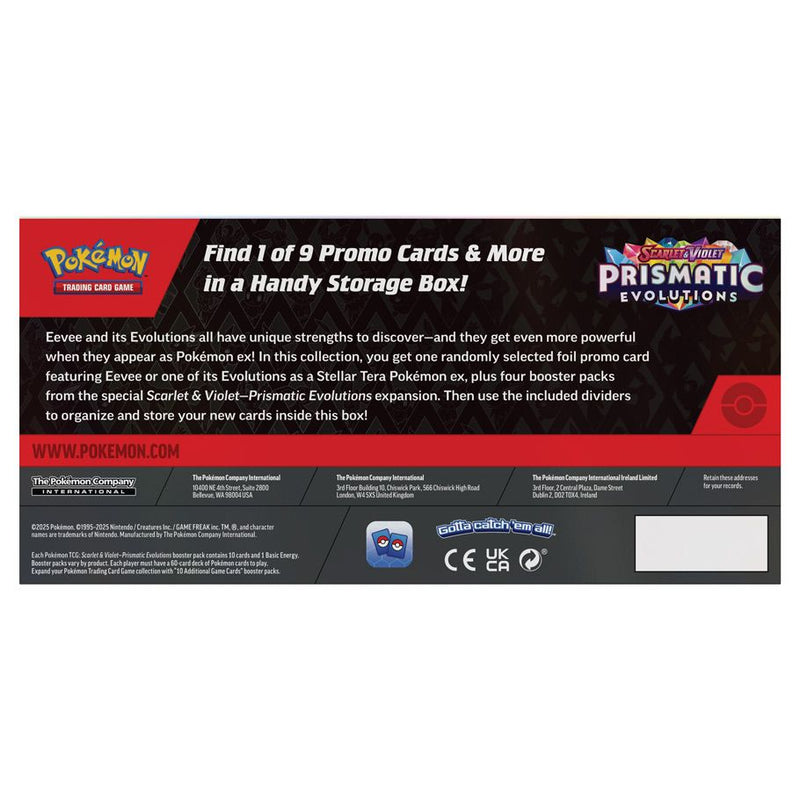 Pokemon TCG: S&V08.5 Prismatic Evolutions - Surprise Box (Release Date: 02.07.2025)