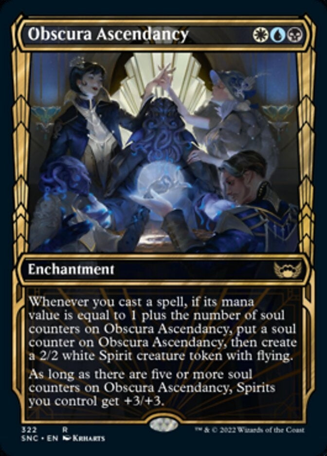 Obscura Ascendancy [ #322 Golden Age Showcase ] (SNC-R)