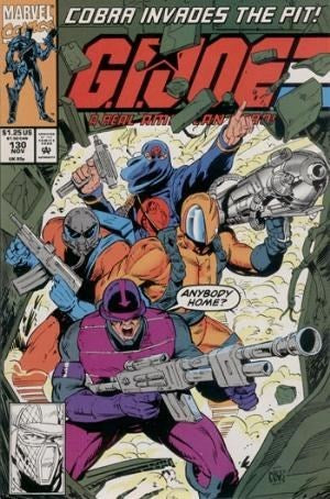 G.I. Joe: A Real American Hero (1982 Series) #130 (8.5)