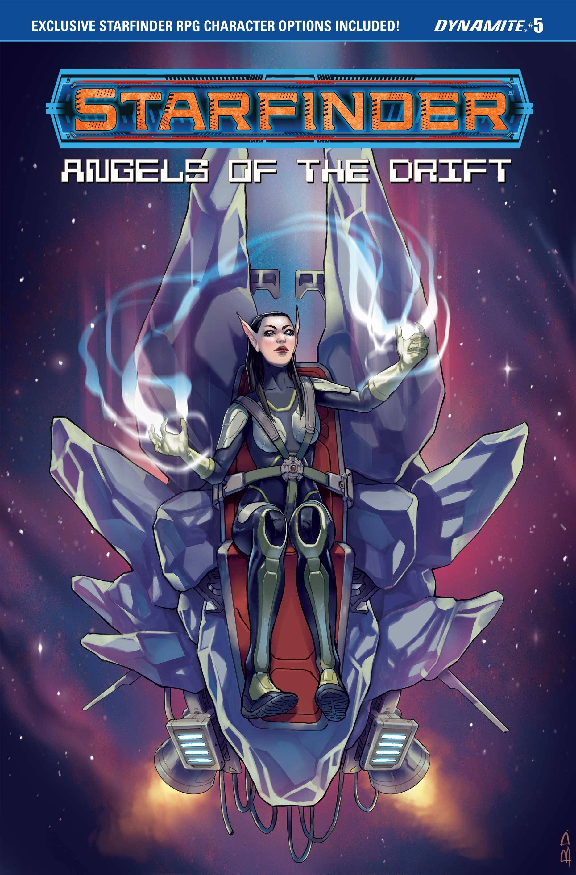 STARFINDER ANGELS DRIFT #5 CVR A DALESSANDRO