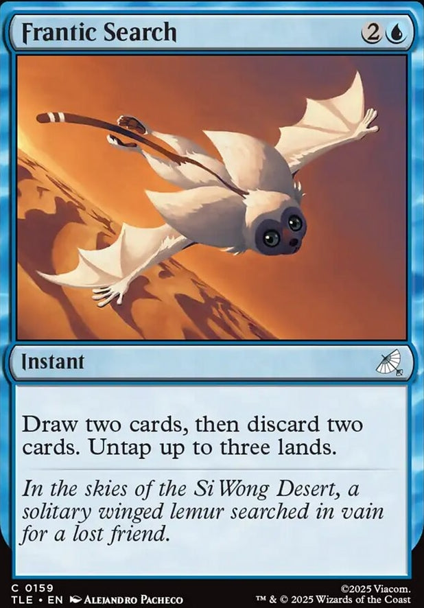 Frantic Search [ #0159 ] (TLE-C)