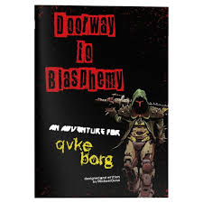 Qvke Borg: Doorway To Blasphemy