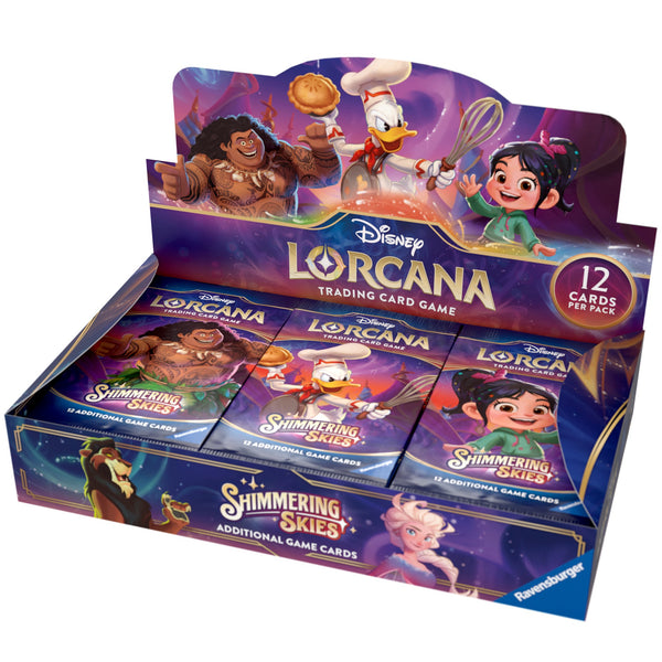 Lorcana TCG: Shimmering Skies - Booster Box