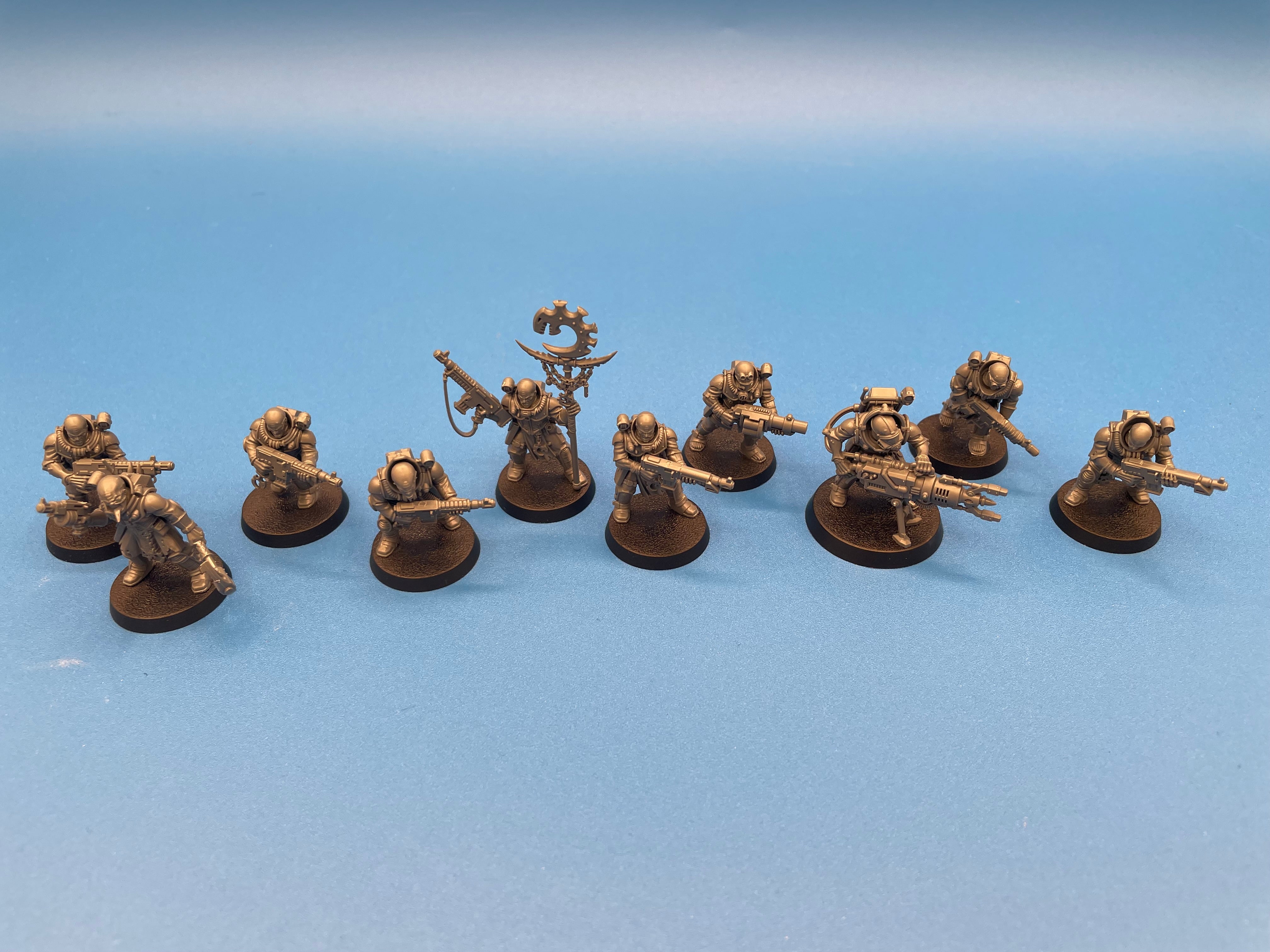 40K: Genestealer Cults - Neophyte Hybrids [LOT #2] (USED)
