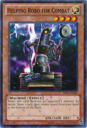 Helping Robo for Combat (Starfoil) (BP01-EN181) Starfoil Rare - Near Mint Unlimited