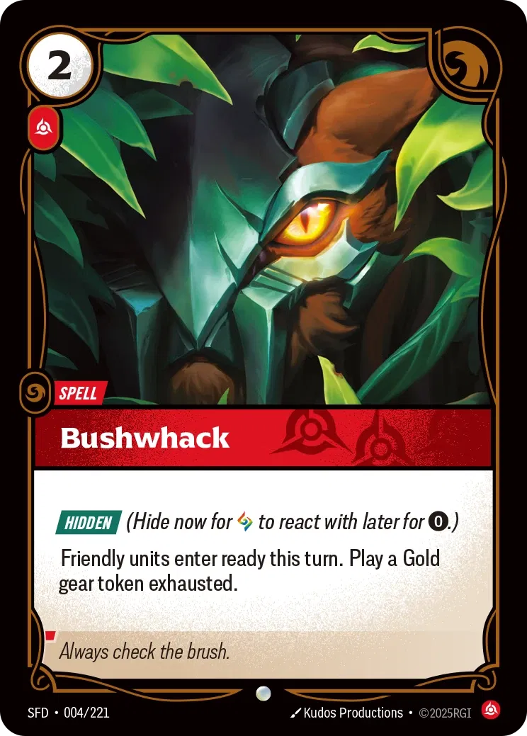 Bushwhack - 004/221 (SFD) Common