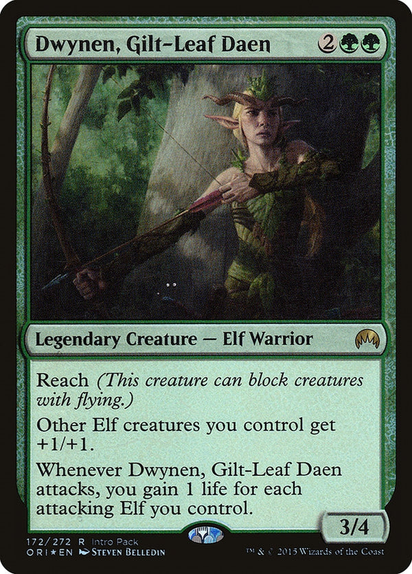 Dwynen, Gilt-Leaf Daen (ORI-R-IP)