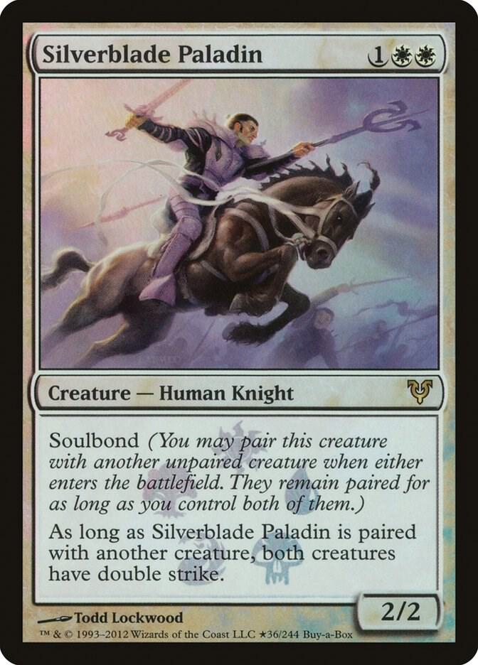 Silverblade Paladin (AVR-R-BAB)