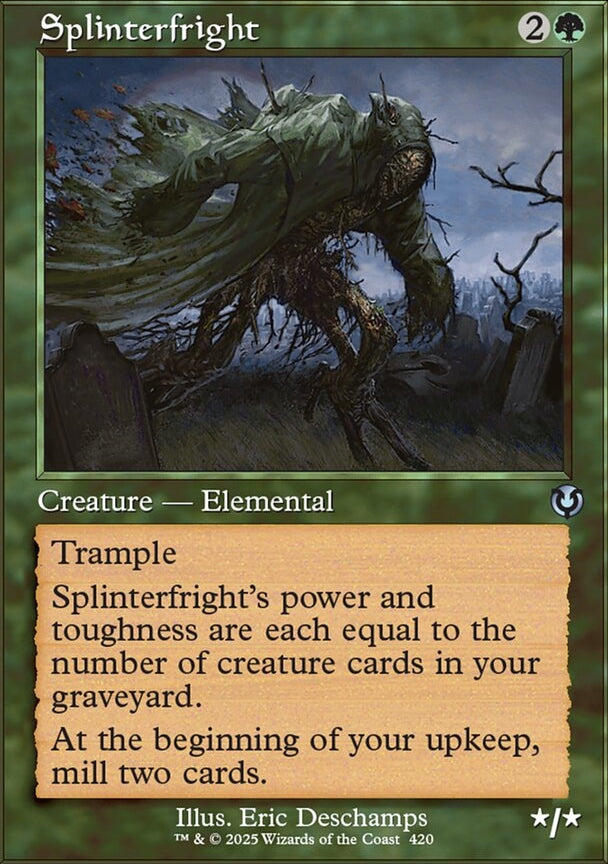 Splinterfright [ #0420 Retro Frame ] (INR-U)