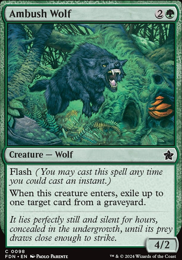 Ambush Wolf [